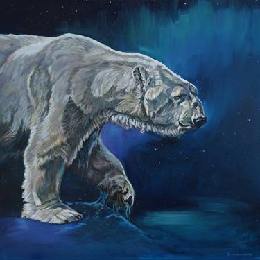 Polar Bear Portrait thumb