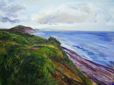 Original Landscape Paintings by Christine Montague