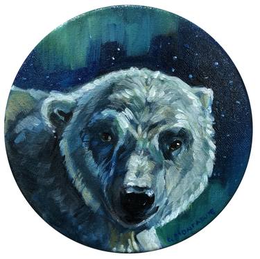Starry Dreams Polar Bear thumb