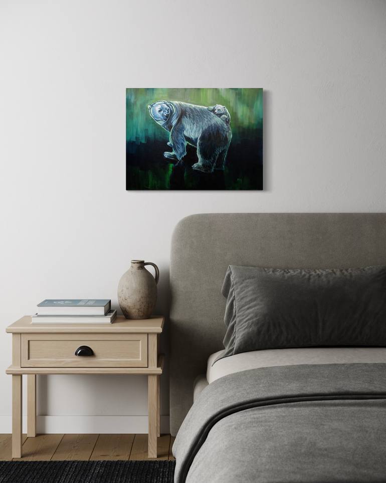 Original Illustration Animal Painting by Christine Montague