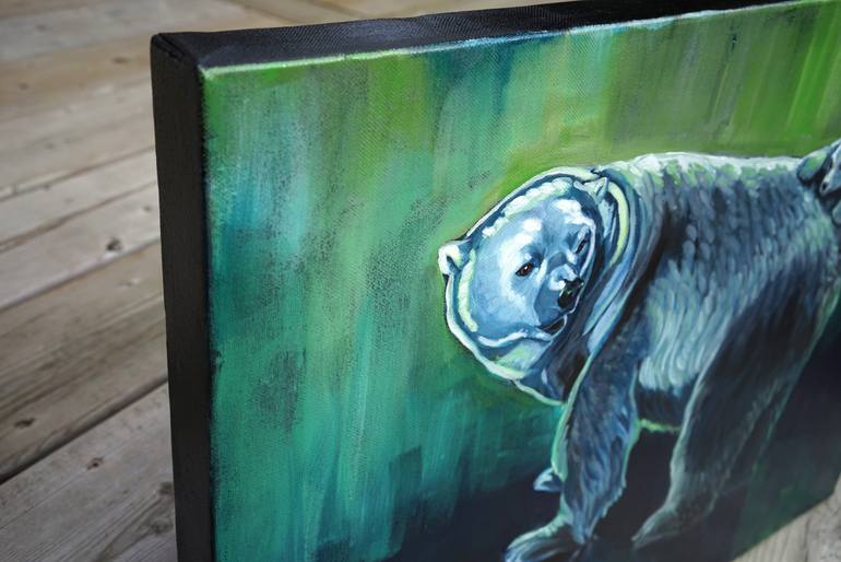 Original Illustration Animal Painting by Christine Montague