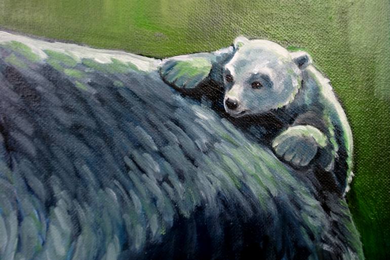 Original Illustration Animal Painting by Christine Montague