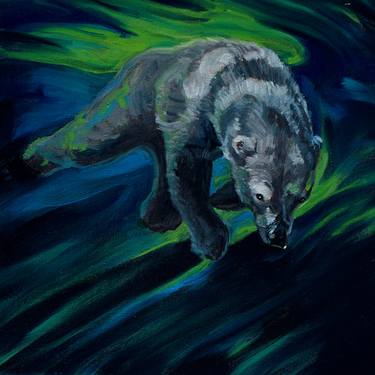 Original Animal Paintings by Christine Montague