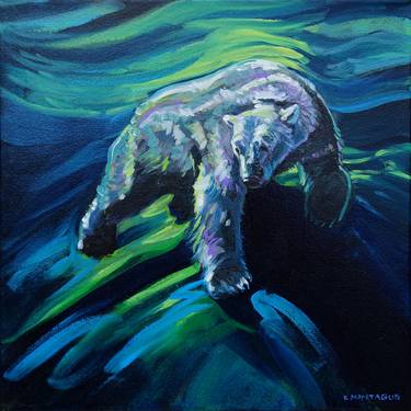 Original Animal Paintings by Christine Montague