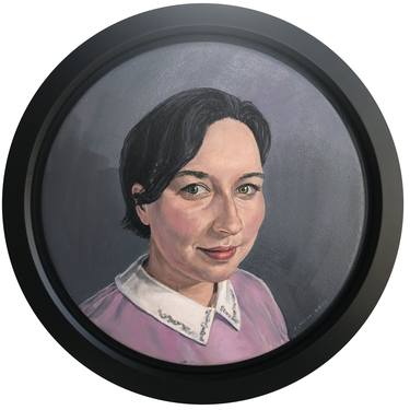 Original Portrait Paintings by Christine Montague
