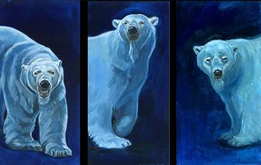 Original Animal Paintings by Christine Montague