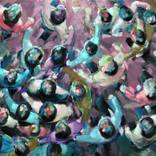 Le tableau aux milles titres by Clothilde Lasserre
