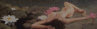 Original Figurative Nature Paintings by Davide Filippo Ceccarossi