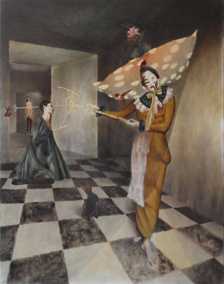 View in a Room Artwork