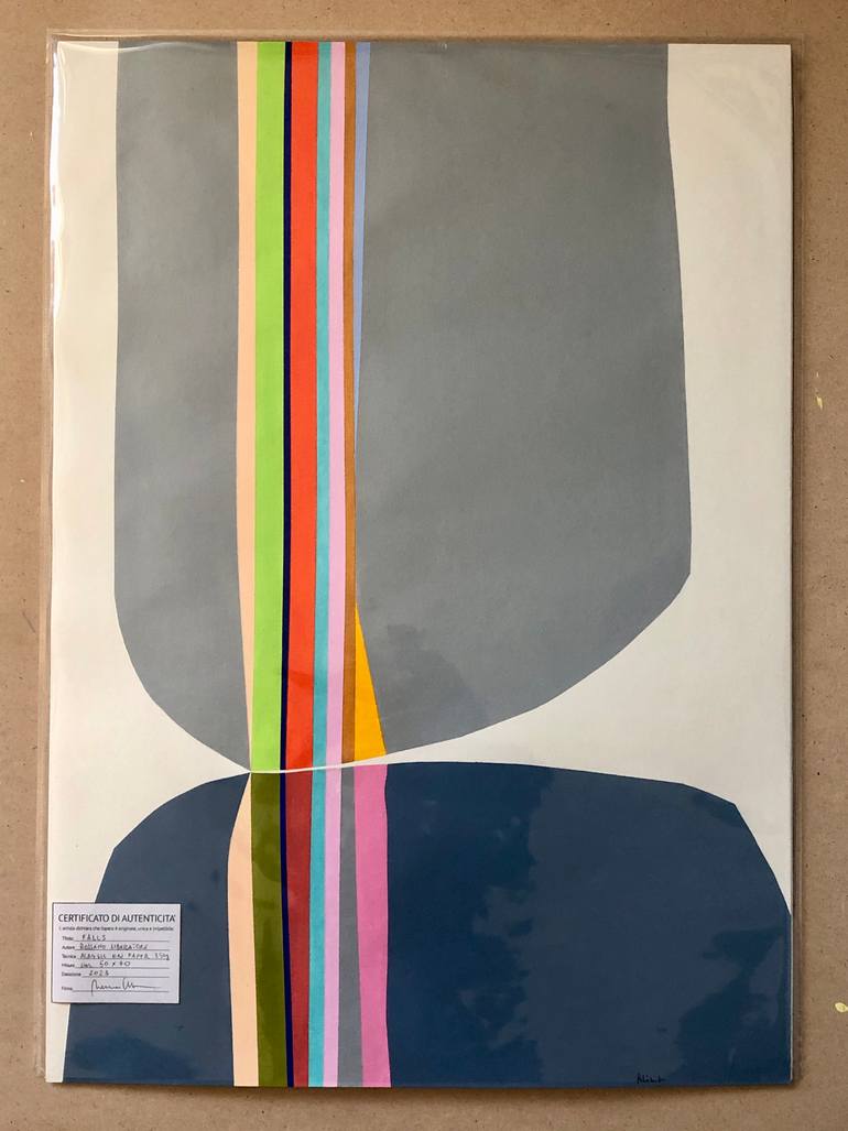 Original Expressionism Abstract Painting by Rossano Liberatore