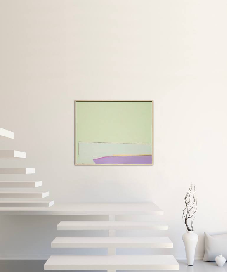 Original Abstract Painting by Rossano Liberatore