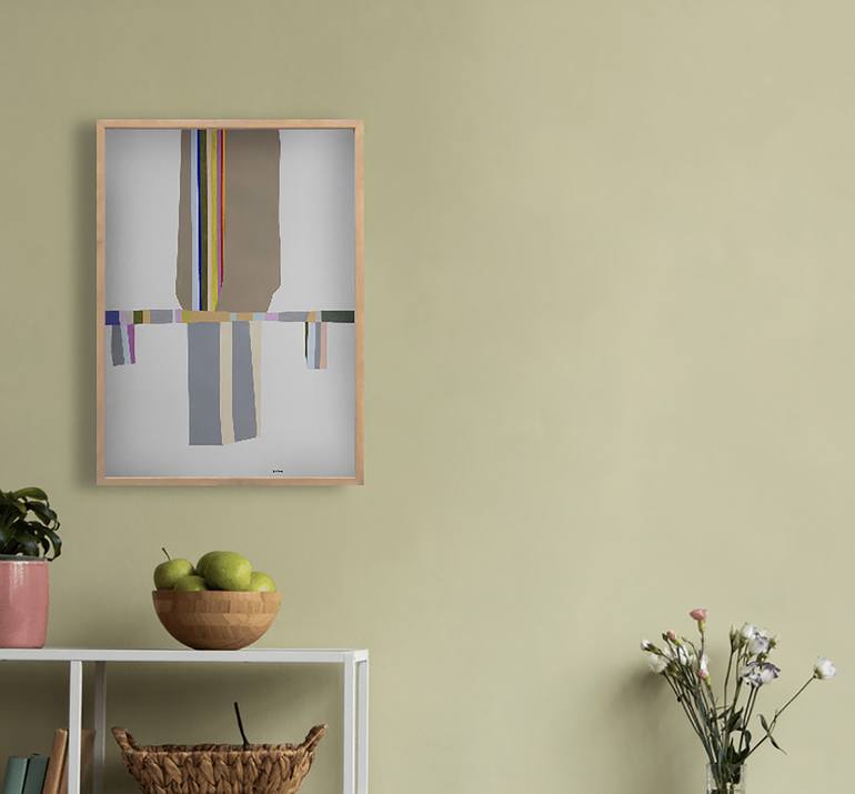 Original Expressionism Abstract Painting by Rossano Liberatore