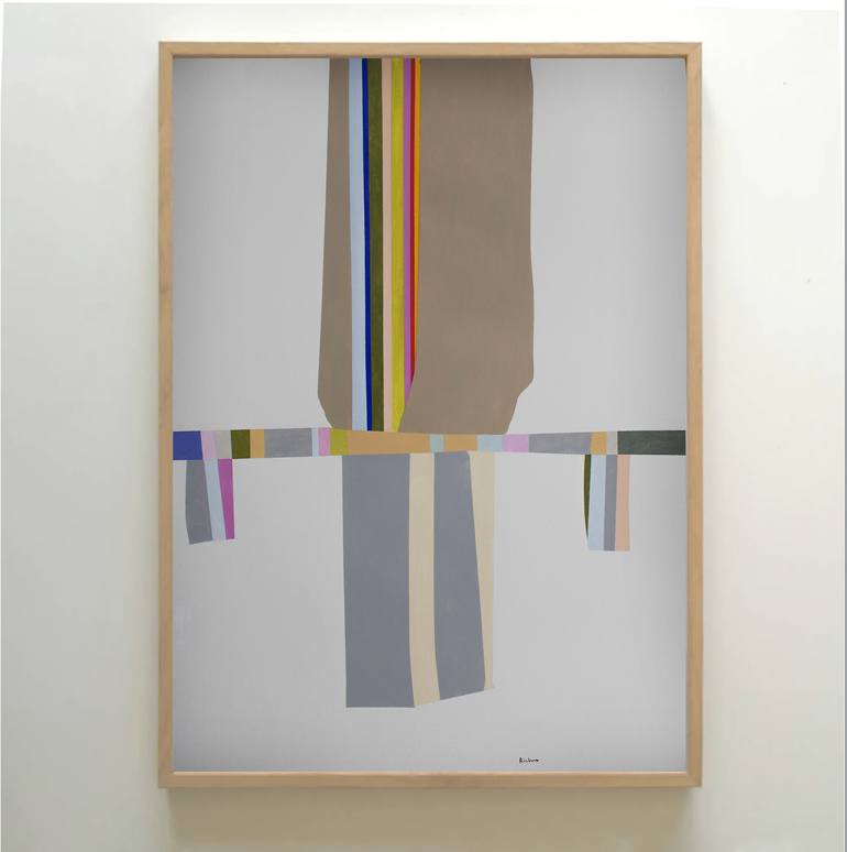 Original Expressionism Abstract Painting by Rossano Liberatore