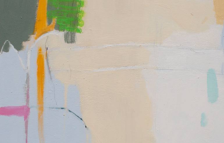Original Expressionism Abstract Painting by Rossano Liberatore