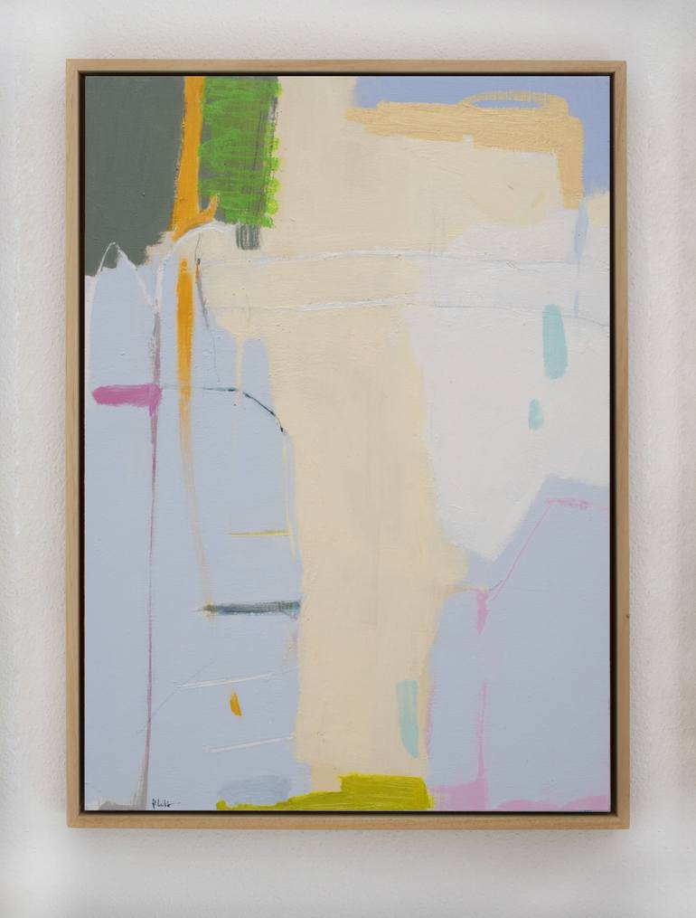 Original Expressionism Abstract Painting by Rossano Liberatore