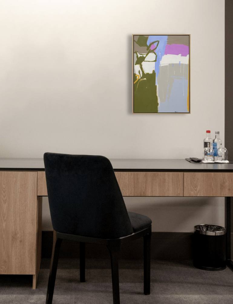 Original Expressionism Abstract Painting by Rossano Liberatore