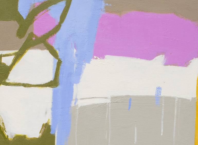 Original Expressionism Abstract Painting by Rossano Liberatore
