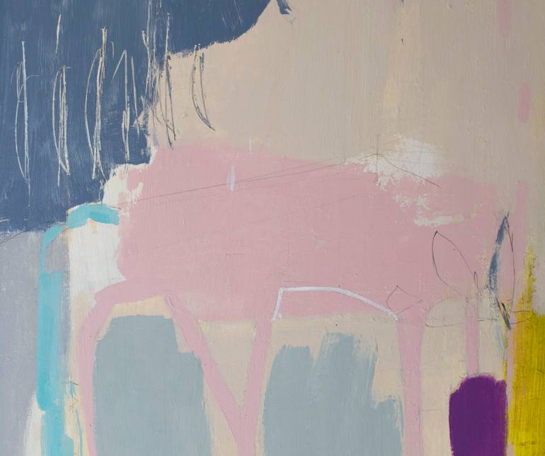 Original Expressionism Abstract Painting by Rossano Liberatore