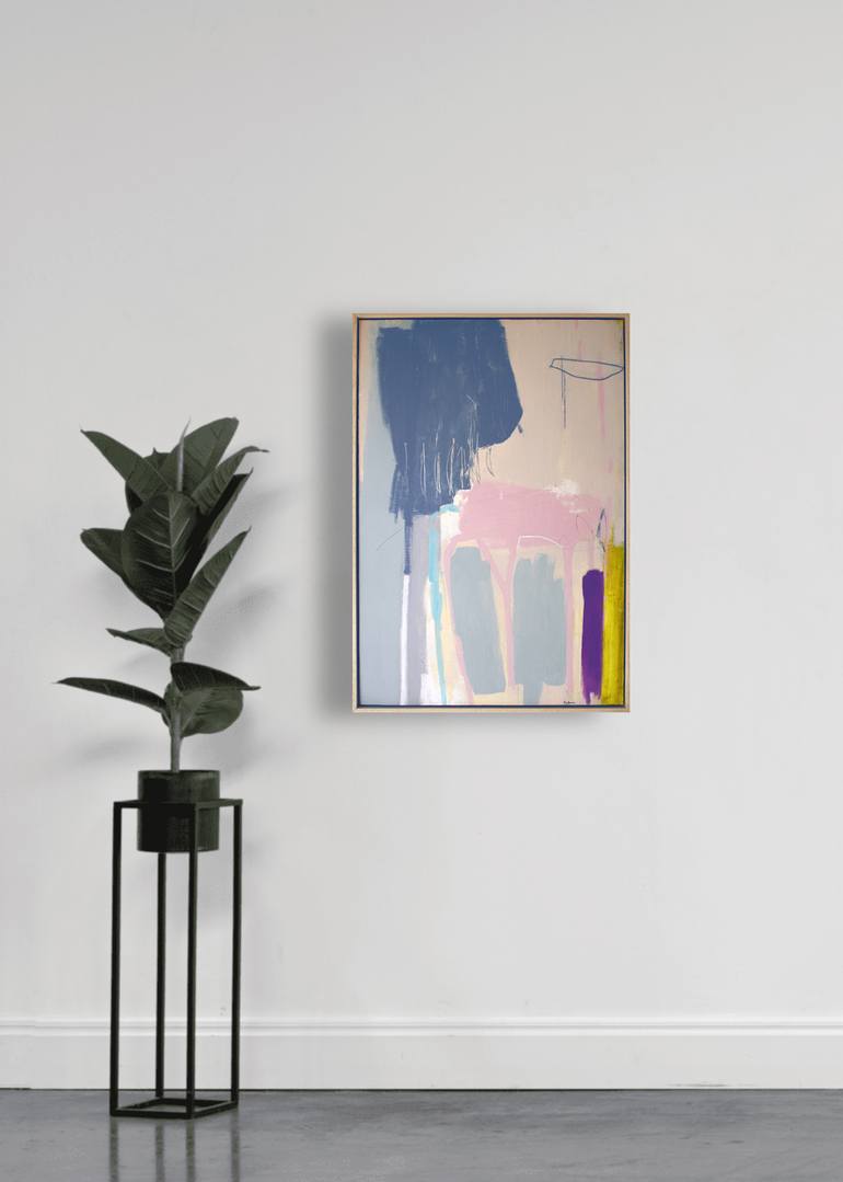 Original Expressionism Abstract Painting by Rossano Liberatore