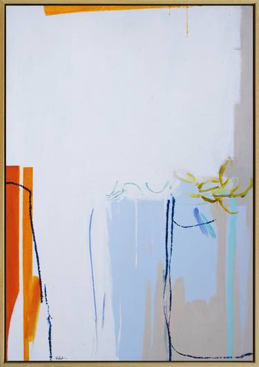 Original Minimalism Abstract Paintings by Rossano Liberatore