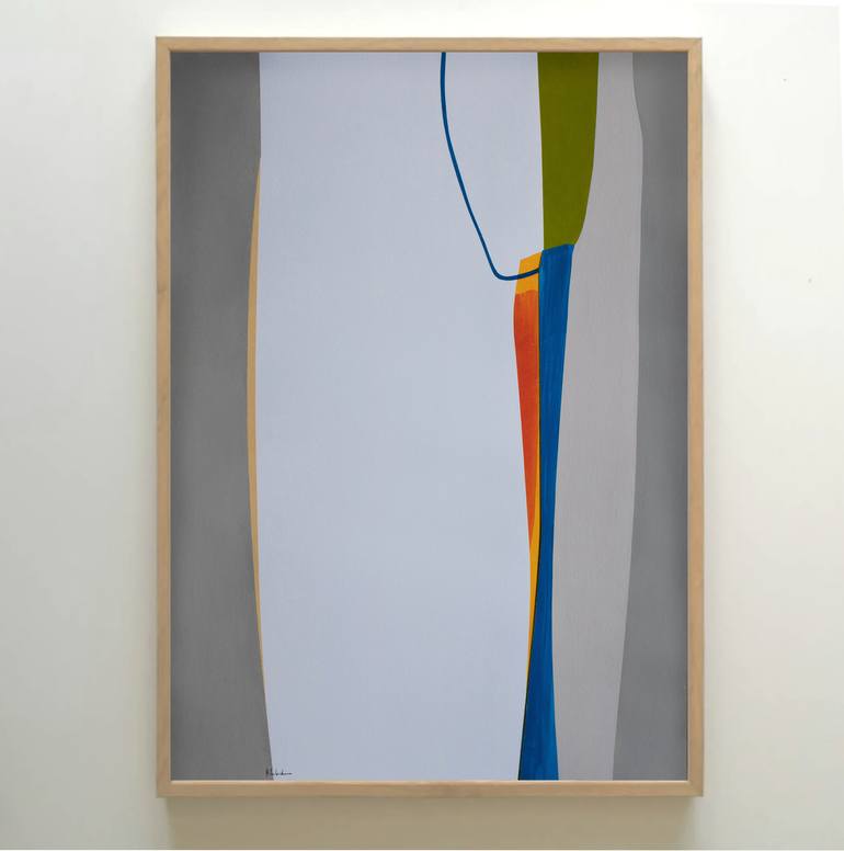 Original Expressionism Abstract Painting by Rossano Liberatore