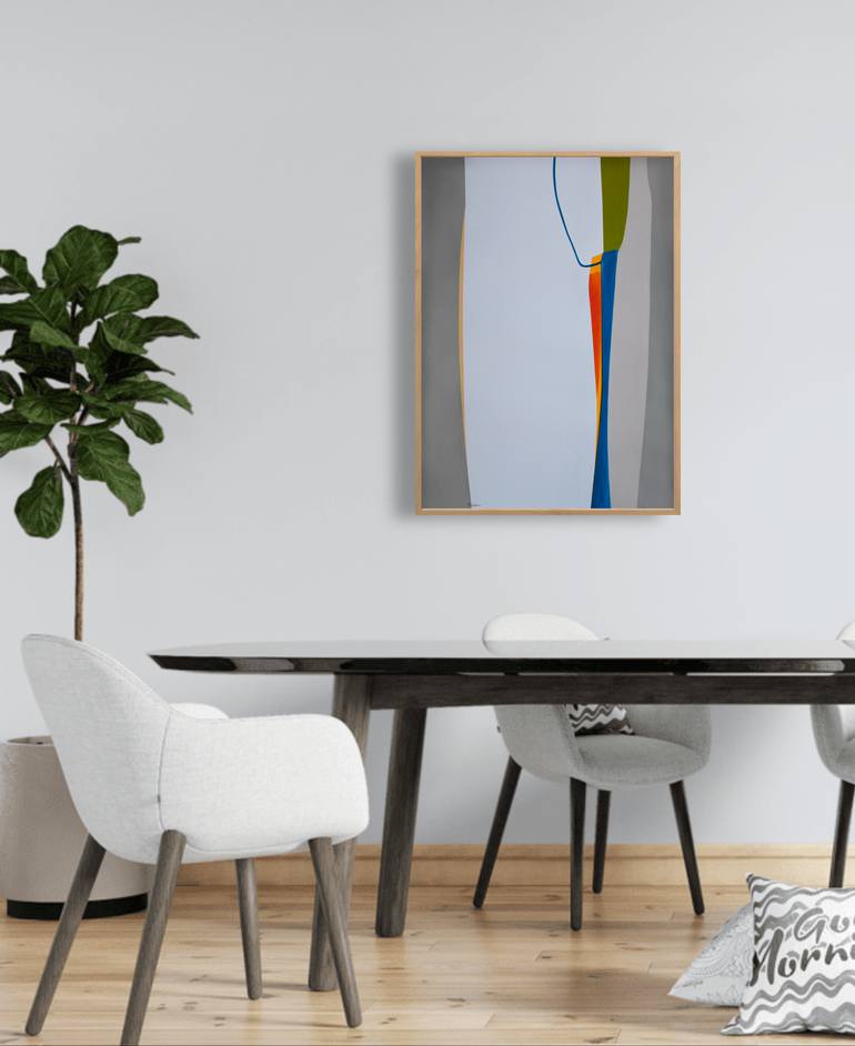 Original Expressionism Abstract Painting by Rossano Liberatore