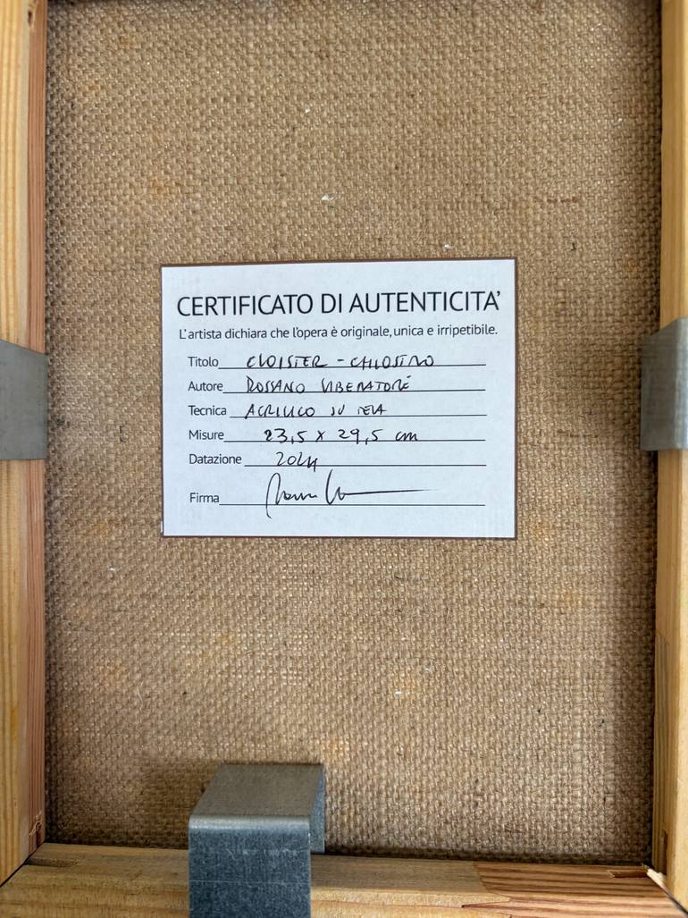 Original Expressionism Abstract Painting by Rossano Liberatore