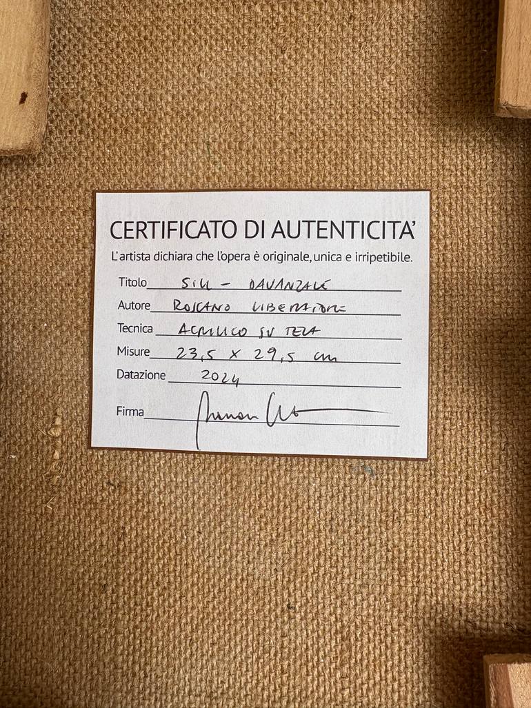 Original Expressionism Abstract Painting by Rossano Liberatore