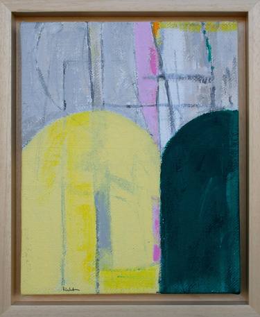 Original Minimalism Abstract Painting by Rossano Liberatore