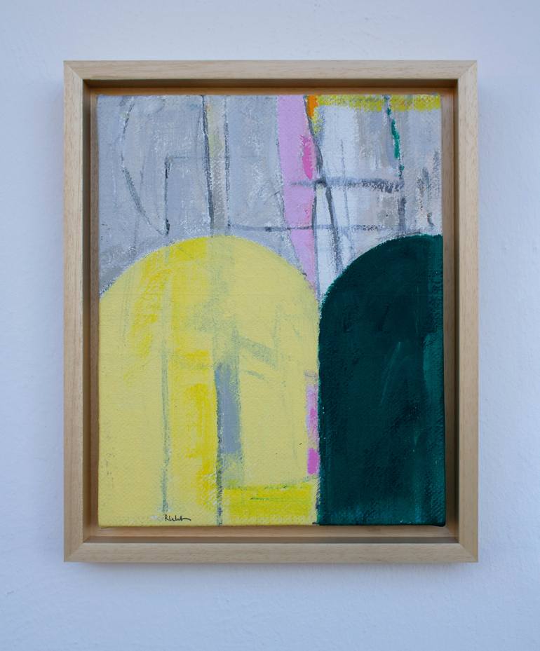 Original Minimalism Abstract Painting by Rossano Liberatore