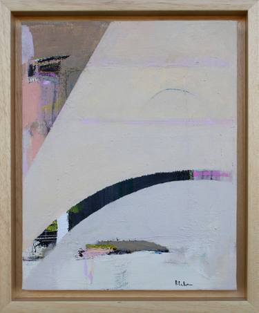 Original Minimalism Abstract Painting by Rossano Liberatore
