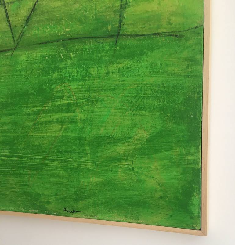 Original Expressionism Abstract Painting by Rossano Liberatore