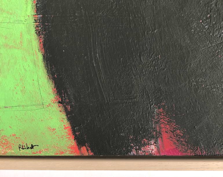 Original Abstract Painting by Rossano Liberatore