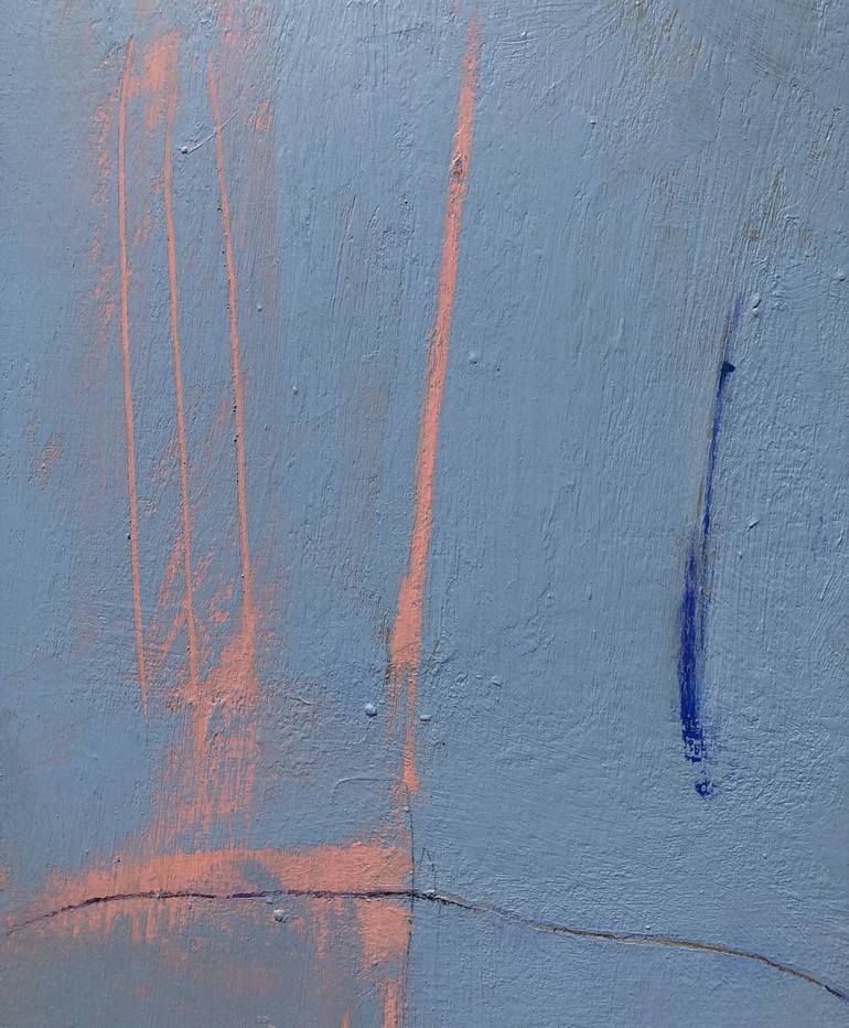 Original Minimalism Abstract Painting by Rossano Liberatore