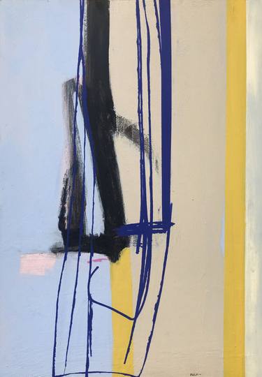 Original Minimalism Abstract Paintings by Rossano Liberatore