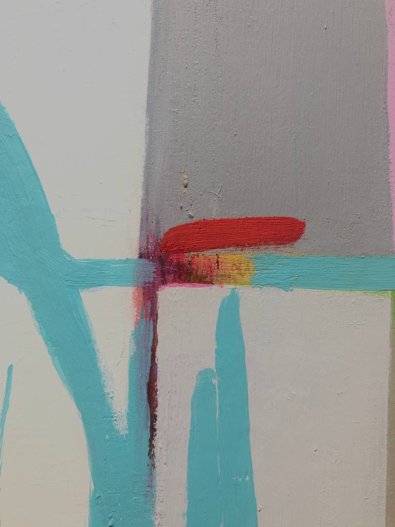 Original Expressionism Abstract Painting by Rossano Liberatore