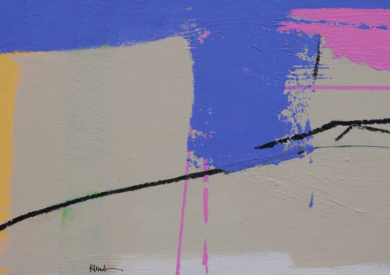 Original Expressionism Abstract Painting by Rossano Liberatore