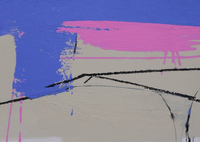 Original Expressionism Abstract Painting by Rossano Liberatore