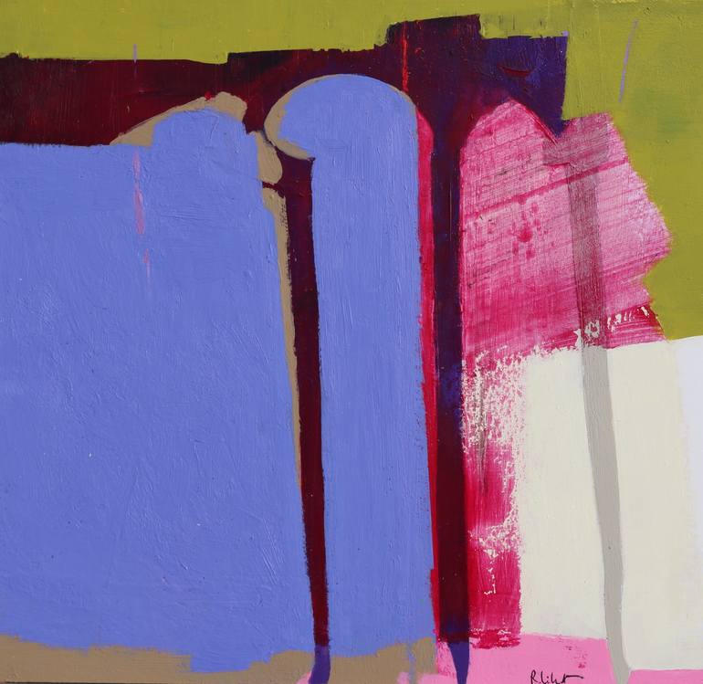 Original Expressionism Abstract Painting by Rossano Liberatore