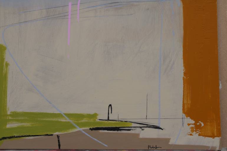 Original Expressionism Abstract Painting by Rossano Liberatore