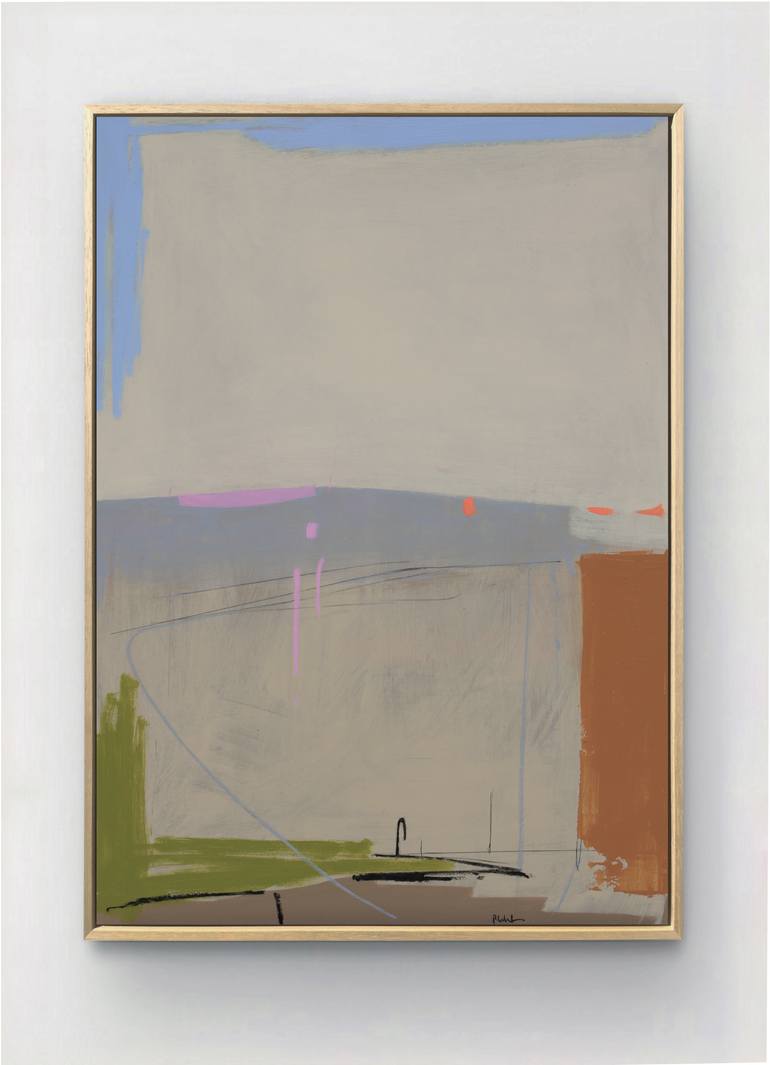 Original Expressionism Abstract Painting by Rossano Liberatore