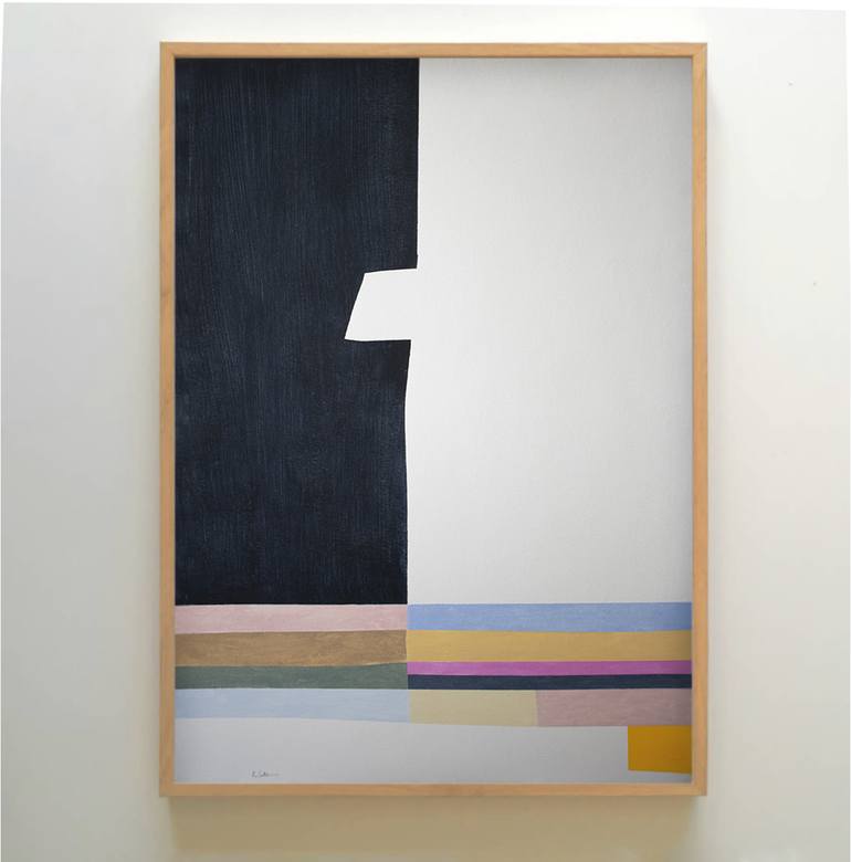 Original Expressionism Abstract Painting by Rossano Liberatore