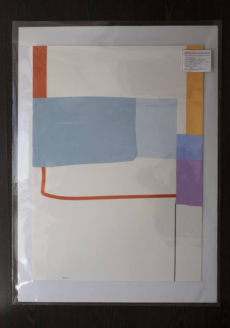 Original Abstract Painting by Rossano Liberatore