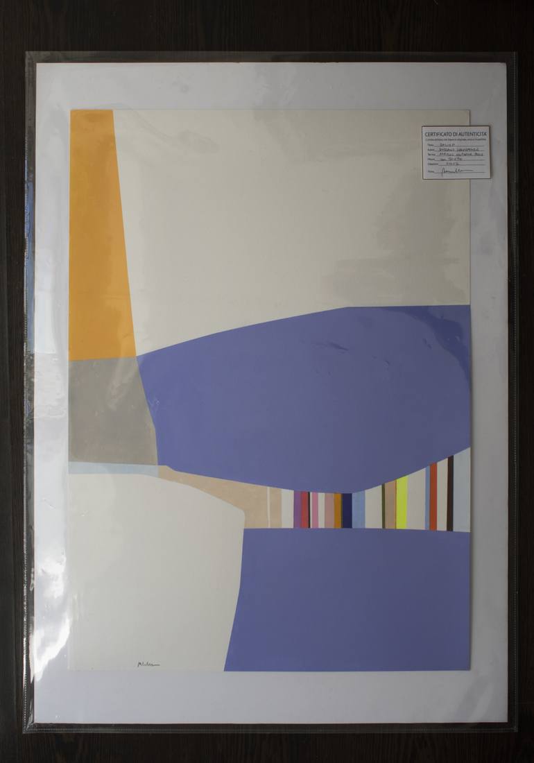 Original Expressionism Abstract Painting by Rossano Liberatore