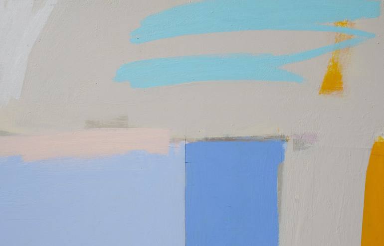 Original Minimalism Abstract Painting by Rossano Liberatore