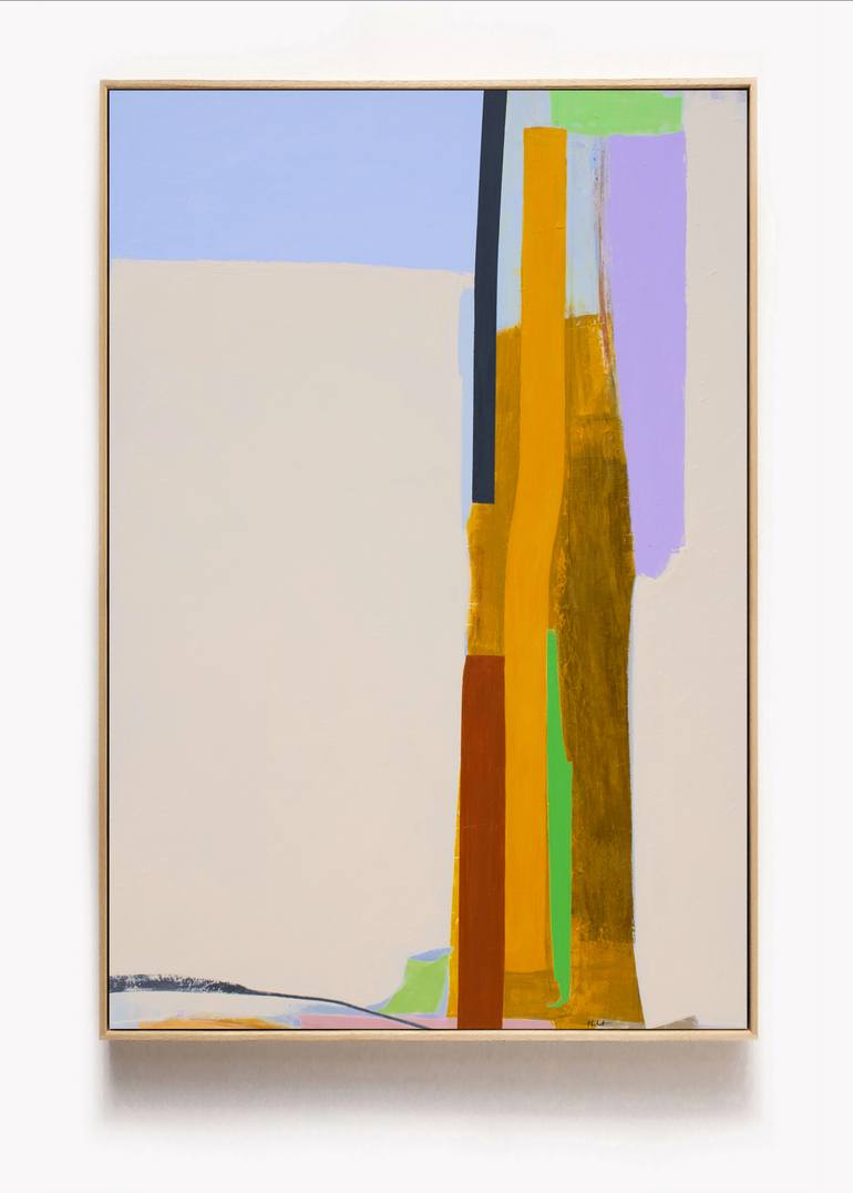 Original Expressionism Abstract Painting by Rossano Liberatore