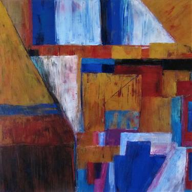 Original Abstract Paintings by Paul Darby