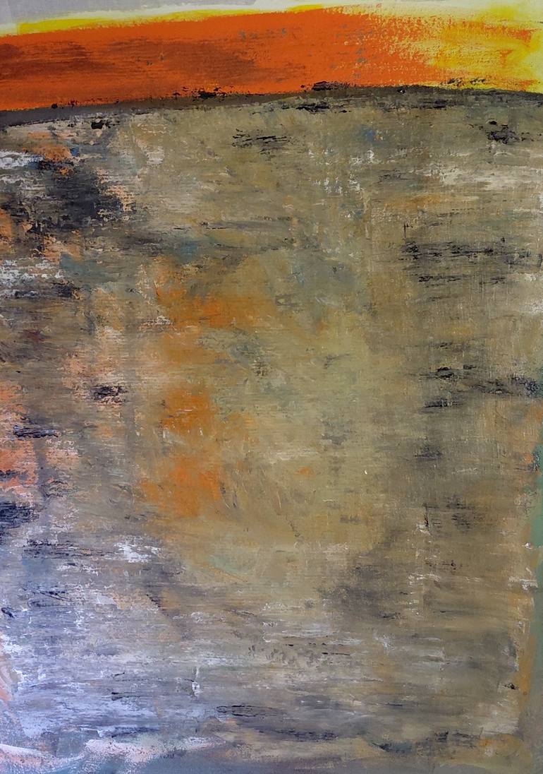 Original Abstract Painting by Diego Souza  Abstract Art on Canvas  Tierra profunda