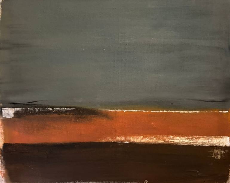 Original Abstract Painting by Diego Souza  Abstract Art on Canvas  Arbol caido