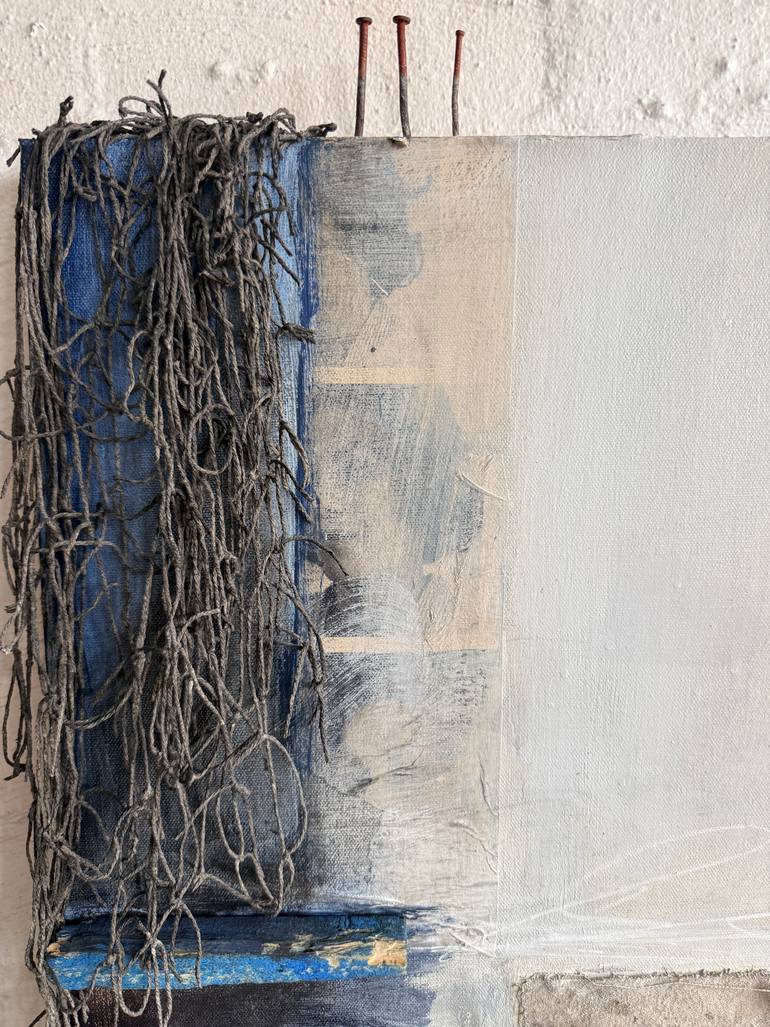 Original Contemporary Abstract Mixed Media by David Buetsche